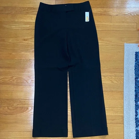 Talbots Black Women's Trousers - Picture 2 of 2